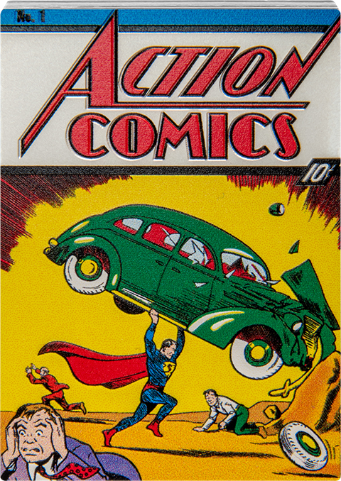 Action Comics 1938 series # 670 very fine comic book 