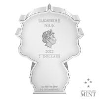 Gallery Image of Darth Maul 1oz Silver Coin Silver Collectible