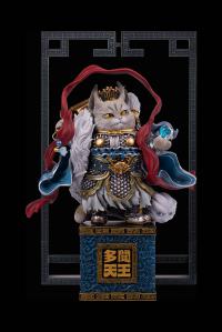 Gallery Image of Heavenly King Cat Statue