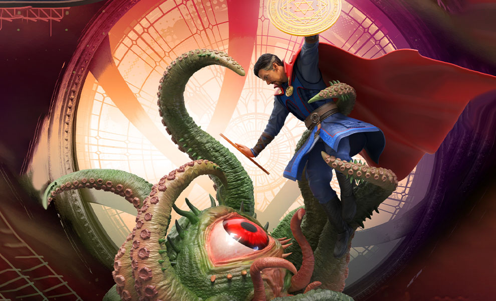 Gallery Feature Image of Doctor Strange Statue - Click to open image gallery