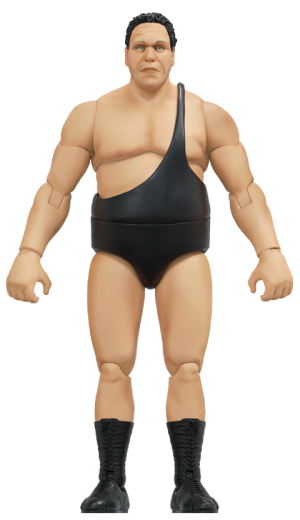 Andre the Giant (Black Singlet) Action Figure