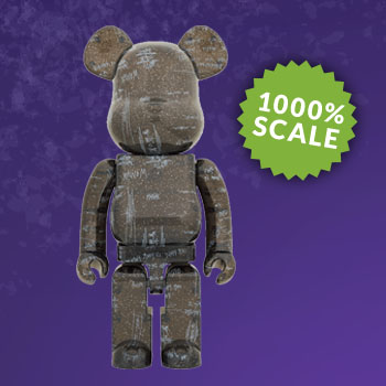 Be@rbrick UNKLE x Studio Ar.Mour. 1000% Collectible Figure 