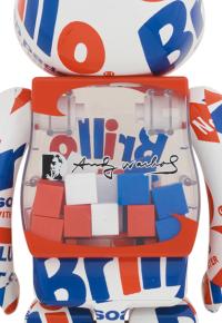 Gallery Image of Be@rbrick Andy Warhol "Brillo" 2022 1000% Bearbrick