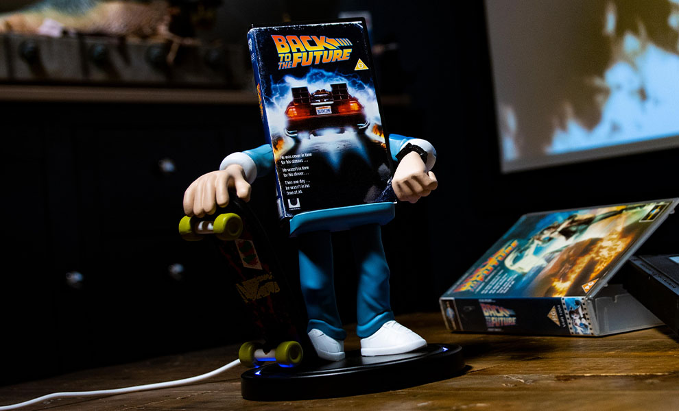 Gallery Feature Image of Back to the Future Power Idolz Wireless Charger - Click to open image gallery