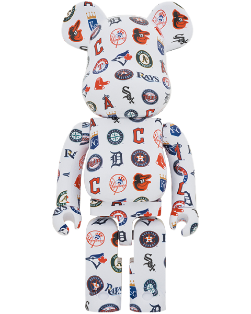 Be@rbrick MLB American League 1000% Bearbrick by Medicom Toy
