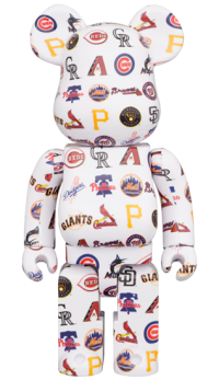 Gallery Image of Be@rbrick MLB National League 100% and 400% set Bearbrick
