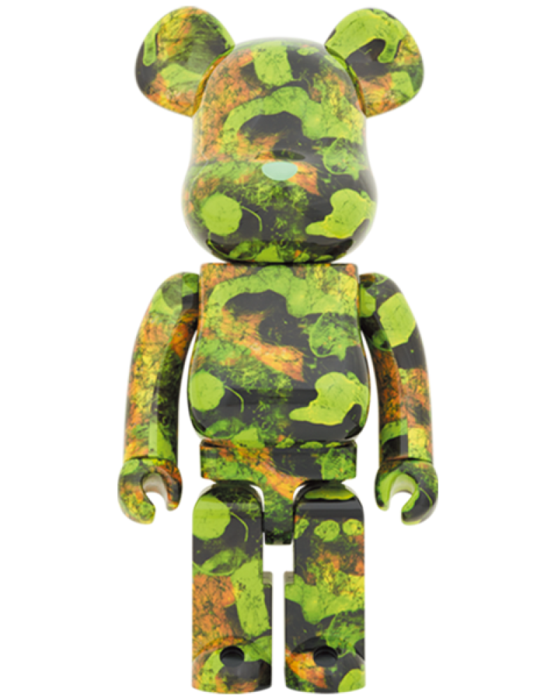 Be@rbrick Pushead #6 1000％ Bearbrick by Medicom Toy