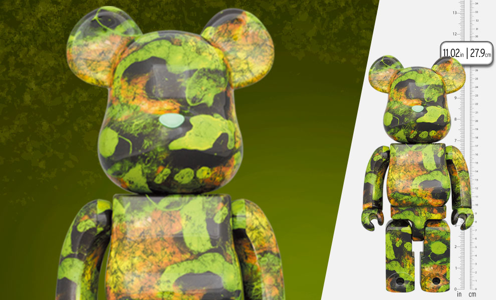 Gallery Feature Image of Be@rbrick Pushead #6 400% Bearbrick - Click to open image gallery