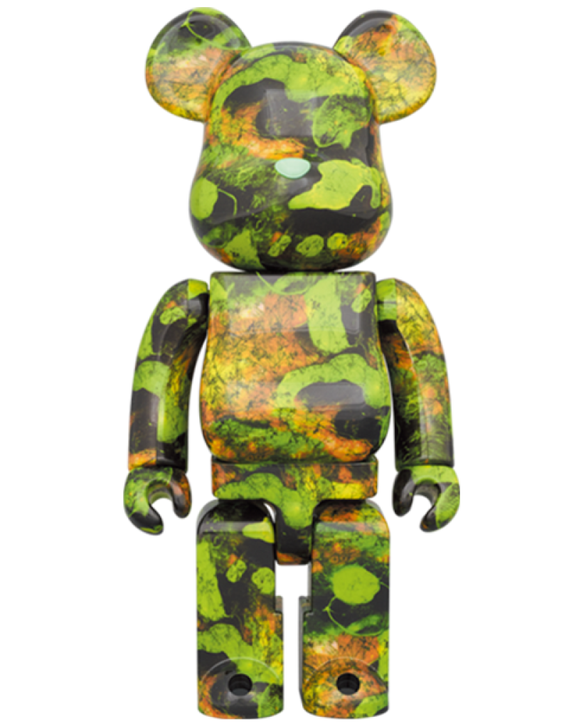 Be@rbrick Pushead #6 400% Bearbrick by Medicom Toy