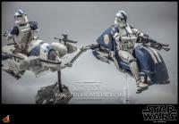 Gallery Image of Heavy Weapons Clone Trooper and BARC Speeder with Sidecar Sixth Scale Figure Set