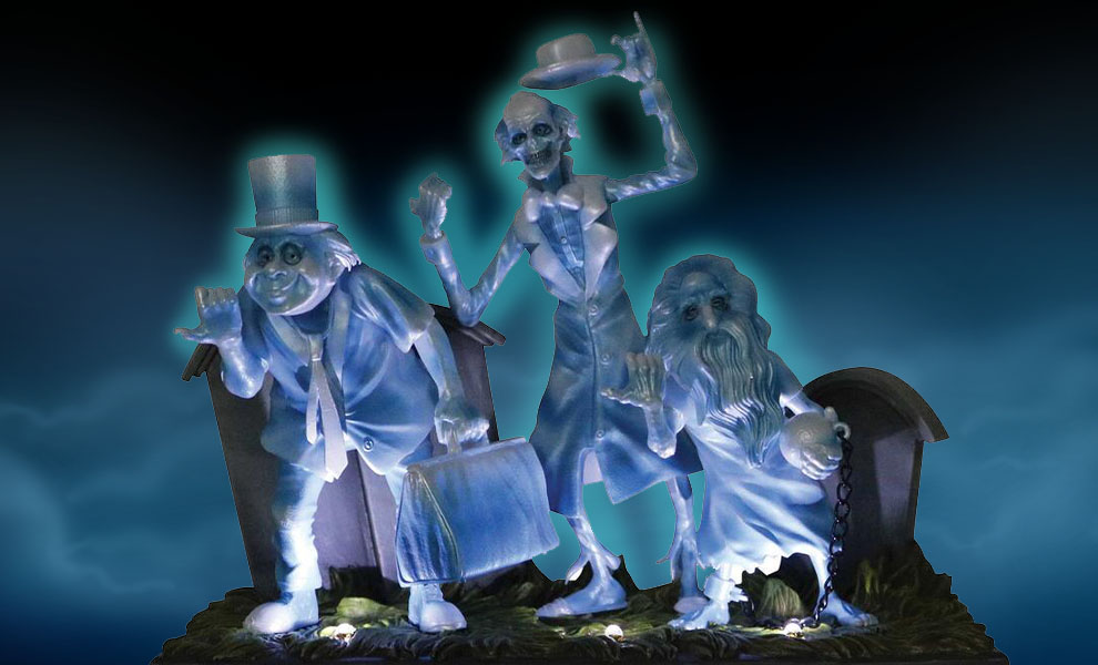 Gallery Feature Image of Hitchhiking Ghosts Figurine - Click to open image gallery