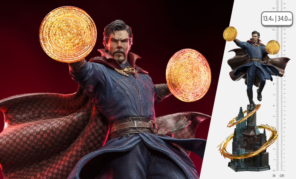 Gallery Feature Image of Stephen Strange 1:10 Scale Statue - Click to open image gallery