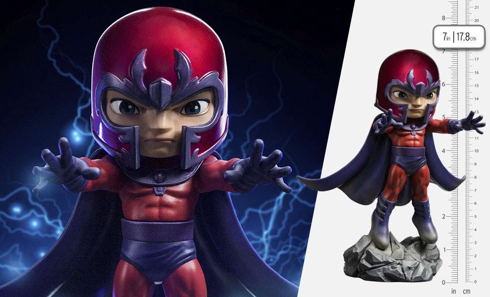 Gallery Feature Image of Magneto - X-Men Mini Co. Collectible Figure - Click to open image gallery