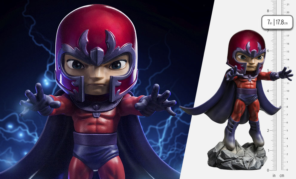 Magneto - X-Men Mini Co. Collectible Figure by Iron Studios