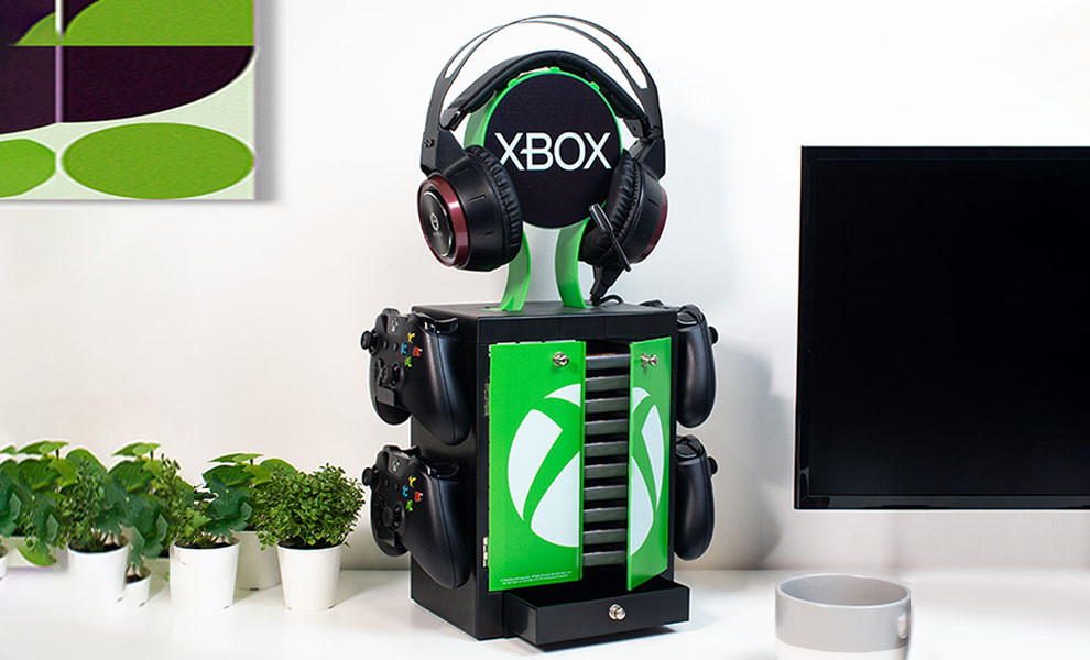 Gallery Feature Image of Xbox Gaming Locker Gaming Accessories - Click to open image gallery