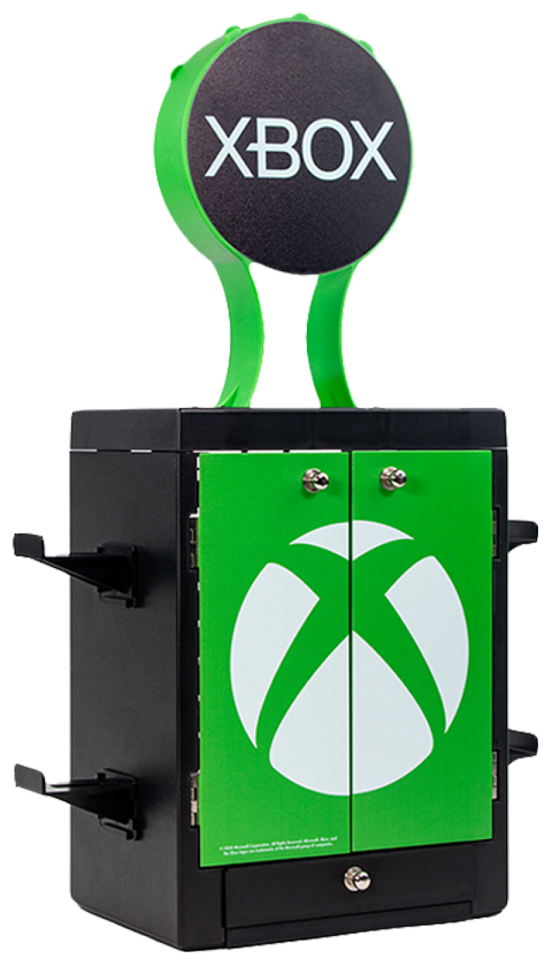 Xbox Gaming Locker Gaming Accessories by Numskull