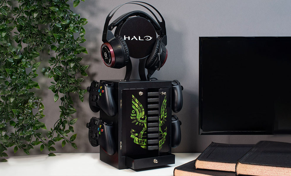 Gallery Feature Image of Halo Gaming Locker Gaming Accessories - Click to open image gallery