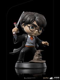 Gallery Image of Harry Potter with Sword of Gryffindor Mini Co. Collectible Figure