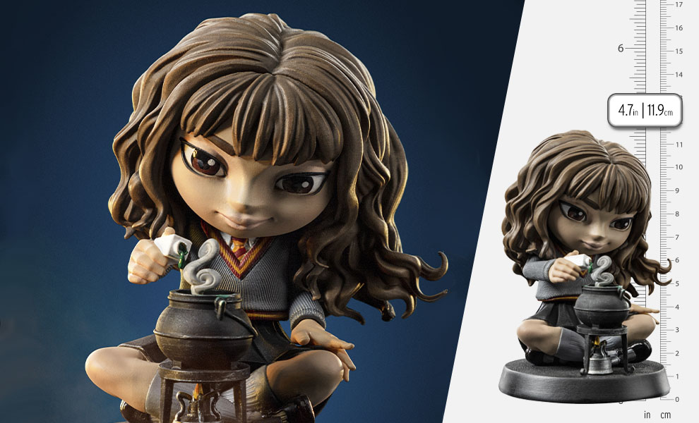 Gallery Feature Image of Hermione Granger Polyjuice Mini Co. Collectible Figure - Click to open image gallery