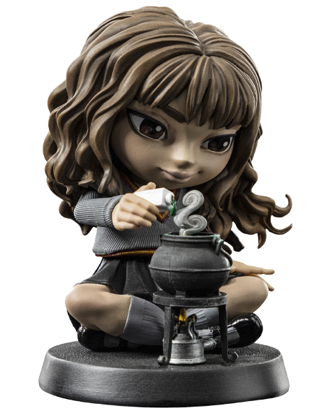 Iron Studios Hermione Granger Polyjuice Mini Co. Collectible Figure