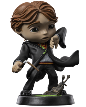 Ron Weasley with Broken Wand Mini Co. Collectible Figure
