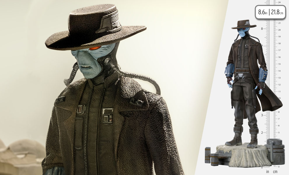 Gallery Feature Image of Cad Bane 1:10 Scale Statue - Click to open image gallery