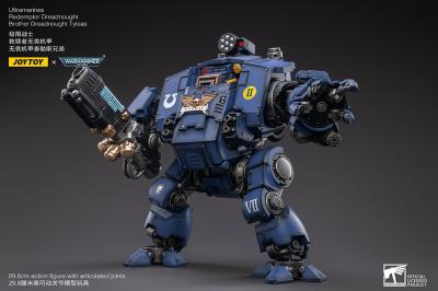 Ultramarines Redemptor Dreadnought Brother Tyleas