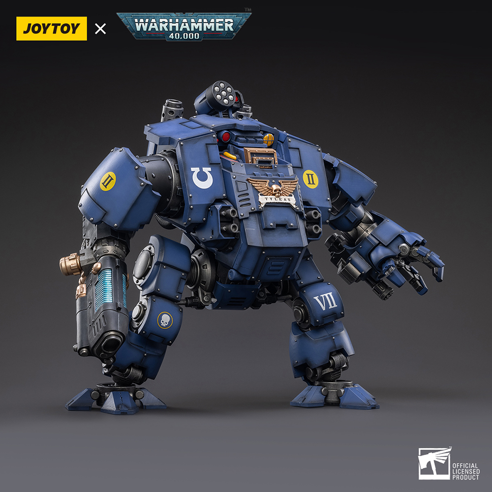 Ultramarines Redemptor Dreadnought Brother Tyleas- Prototype Shown