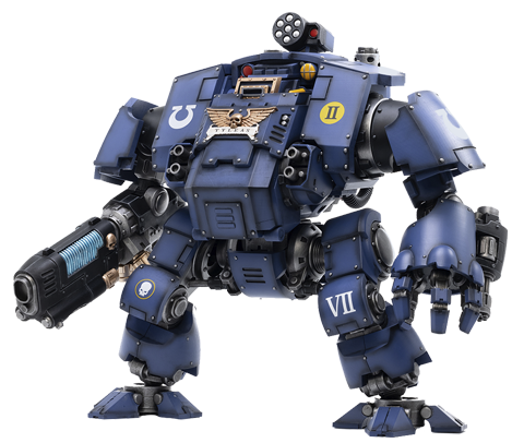 Joytoy Ultramarines Redemptor Dreadnought Brother Tyleas Collectible Figure