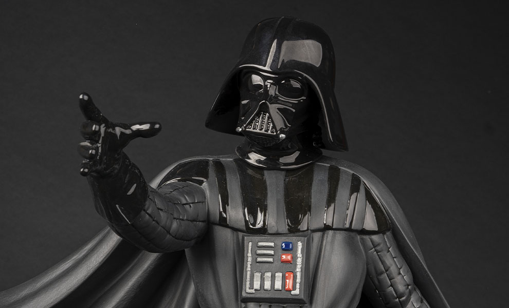 Gallery Feature Image of Darth Vader Porcelain Statue - Click to open image gallery