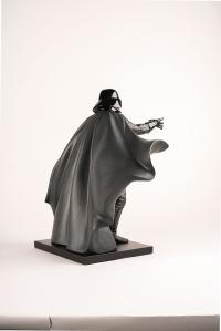 Gallery Image of Darth Vader Porcelain Statue