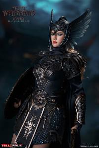 Gallery Image of Night Warrior  Women (Royal Blue) Sixth Scale Figure