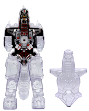 Dragonzord (Clear) Action Figure
