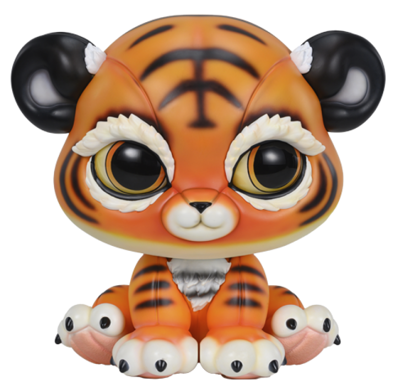 Chibi Pet Series Tiger Statues by Gantaku Anime