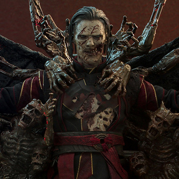 Dead Strange Sixth Scale Figure by Hot Toys | Sideshow