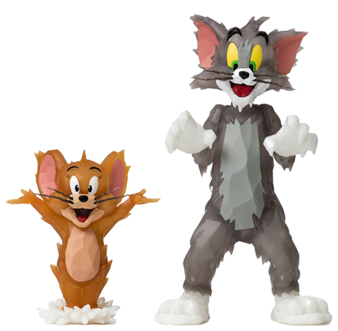 Soap Studio Tom & Jerry - Ice Erosion Figure Collectible Set