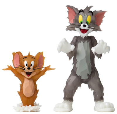 Be@rbrick Tom Flocky 1000% Collectible Figure by Medicom Toy 