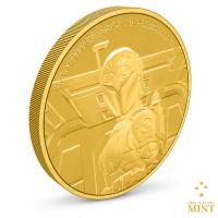 Gallery Image of Bo-Katan Kryze ¼oz Gold Coin Gold Collectible
