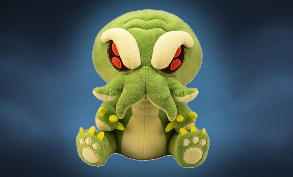 Gallery Feature Image of Cthulhu Zippermouth Premium Plush - Click to open image gallery