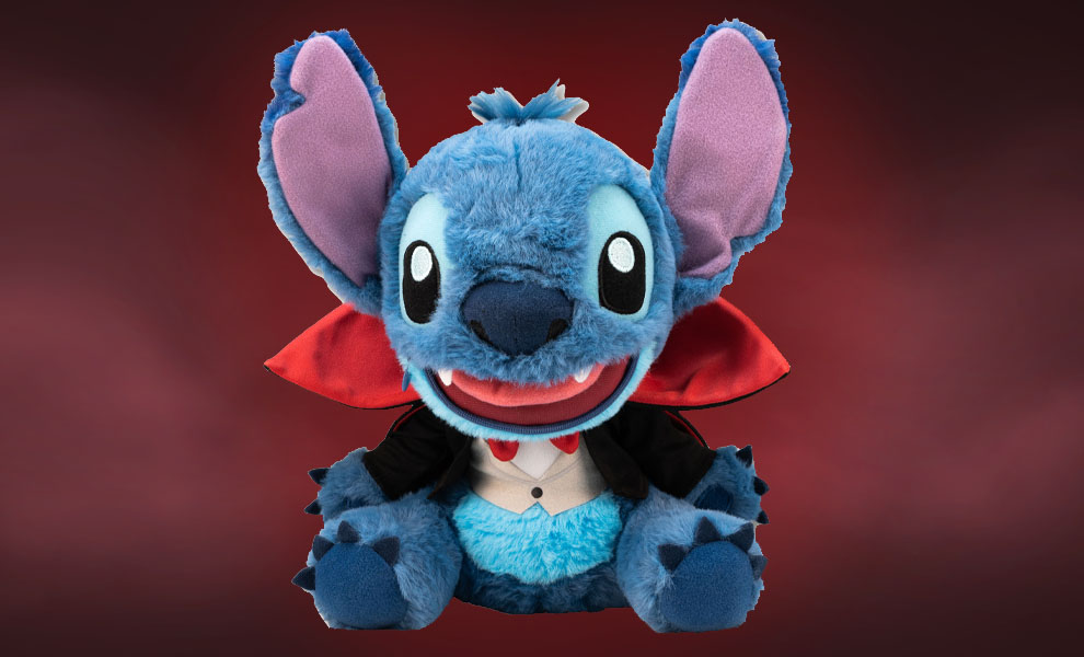 Gallery Feature Image of Vampire Stitch Zippermouth Premium Plush - Click to open image gallery