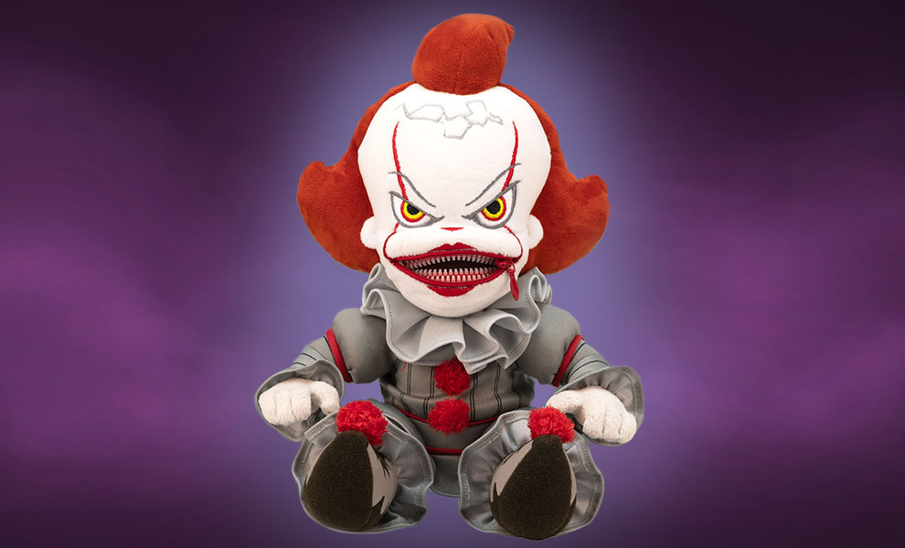 Gallery Feature Image of Pennywise Zippermouth Premium Plush - Click to open image gallery