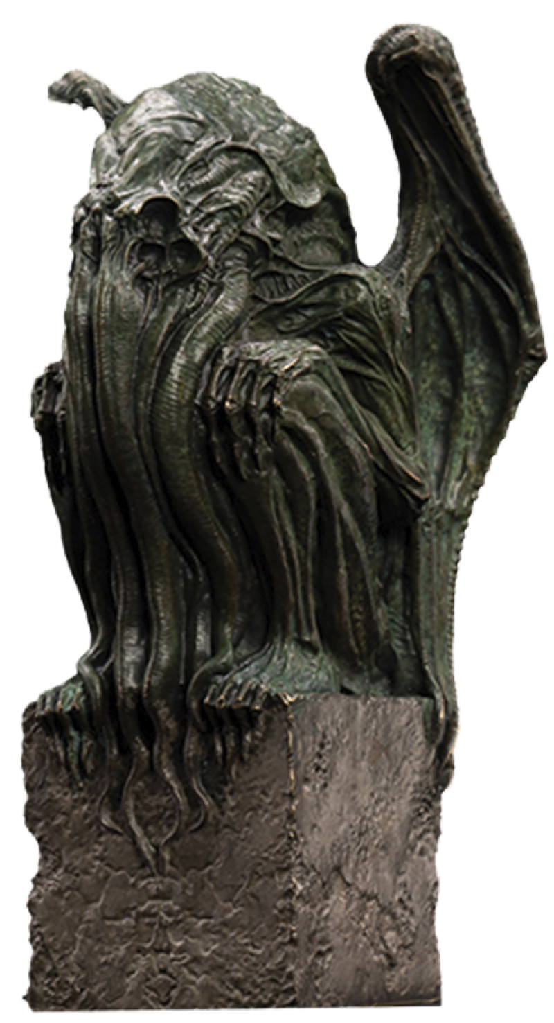 Demon King (Bronze Version) Statues by Manas SUM
