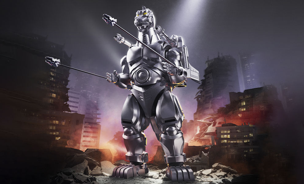 Gallery Feature Image of Mechagodzilla Action Figure - Click to open image gallery