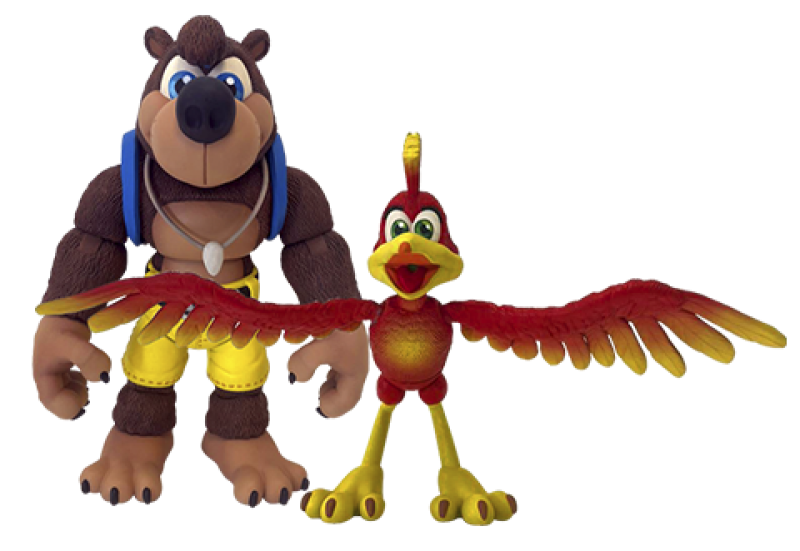 Banjo-Kazooie Action Figure by Premium DNA Toys
