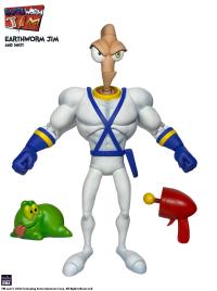 Gallery Image of Earthworm Jim & Snott Action Figure