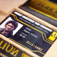 Gallery Image of Knight Rider F.L.A.G Agent Kit Collectible Set