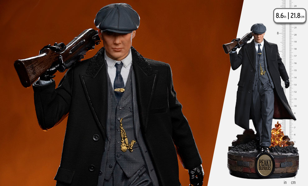 Gallery Feature Image of Thomas Shelby 1:10 Scale Statue - Click to open image gallery