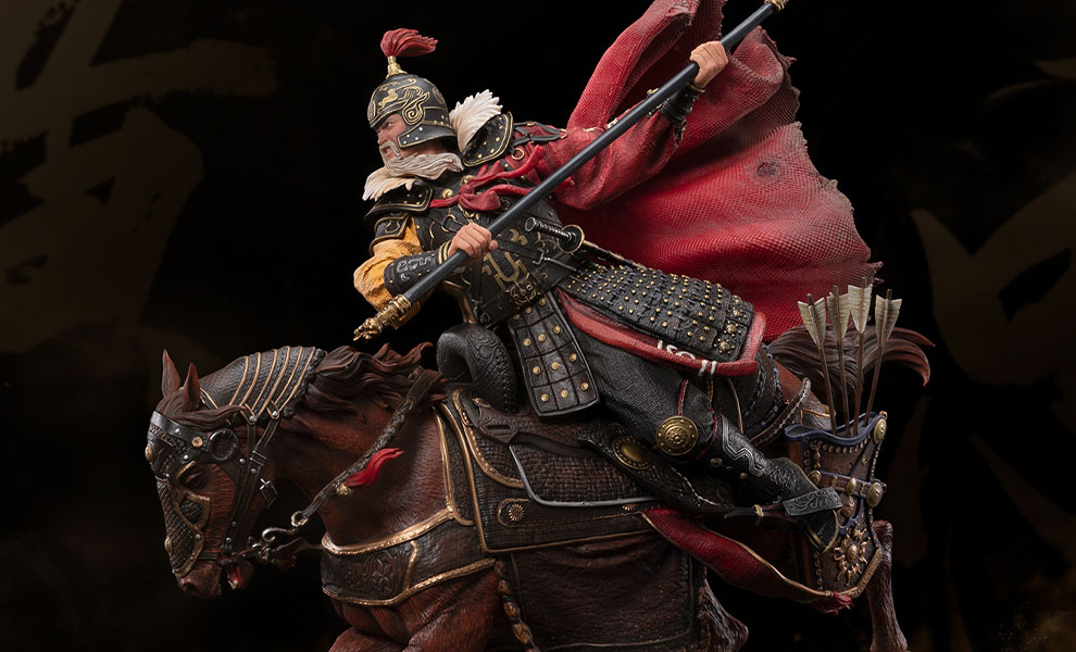 Gallery Feature Image of Huang Zhong (Colored Edition) Statue - Click to open image gallery