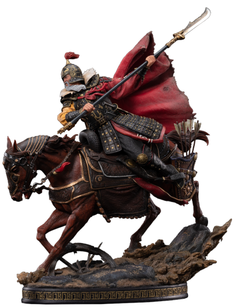 Huang Zhong (Colored Edition) Statues by Infinity Studio