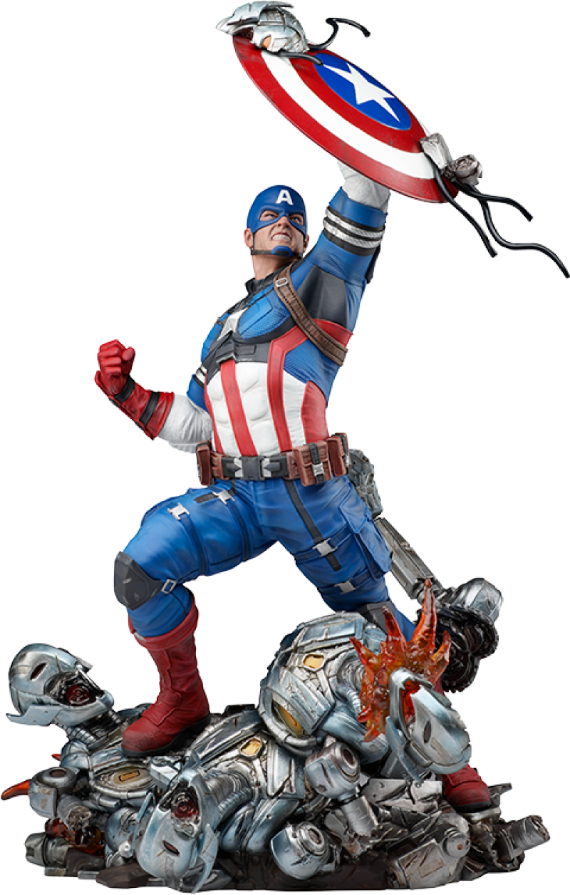 Captain America Statues by PCS